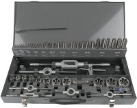 GARWIN GM-TCS55 Набор метчиков и плашек М3 - 20, HSS, DIN352, 55 предметов